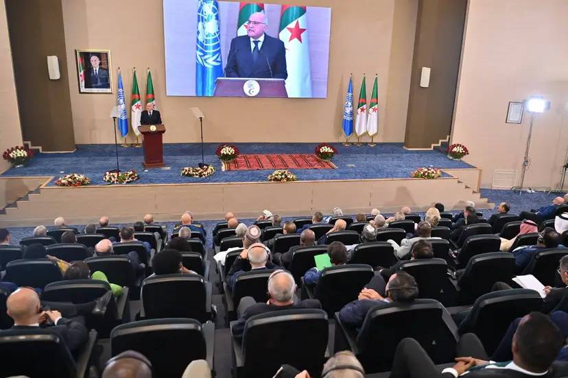M. Attaf préside la cérémonie commémorative conjointe de la Journée de la diplomatie algérienne et du 81ᵉ anniversaire de la création de l’Organisation des Nations Unies